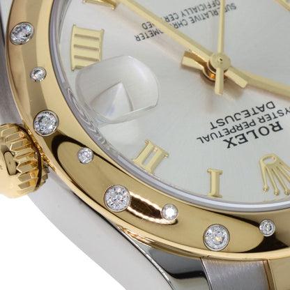 ROLEX ロレックス 278343RBR デイトジャスト 31 ダイヤモンド 腕時計 SS ボーイズ 中古