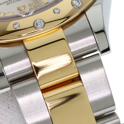 ROLEX ロレックス 278343RBR デイトジャスト 31 ダイヤモンド 腕時計 SS ボーイズ 中古