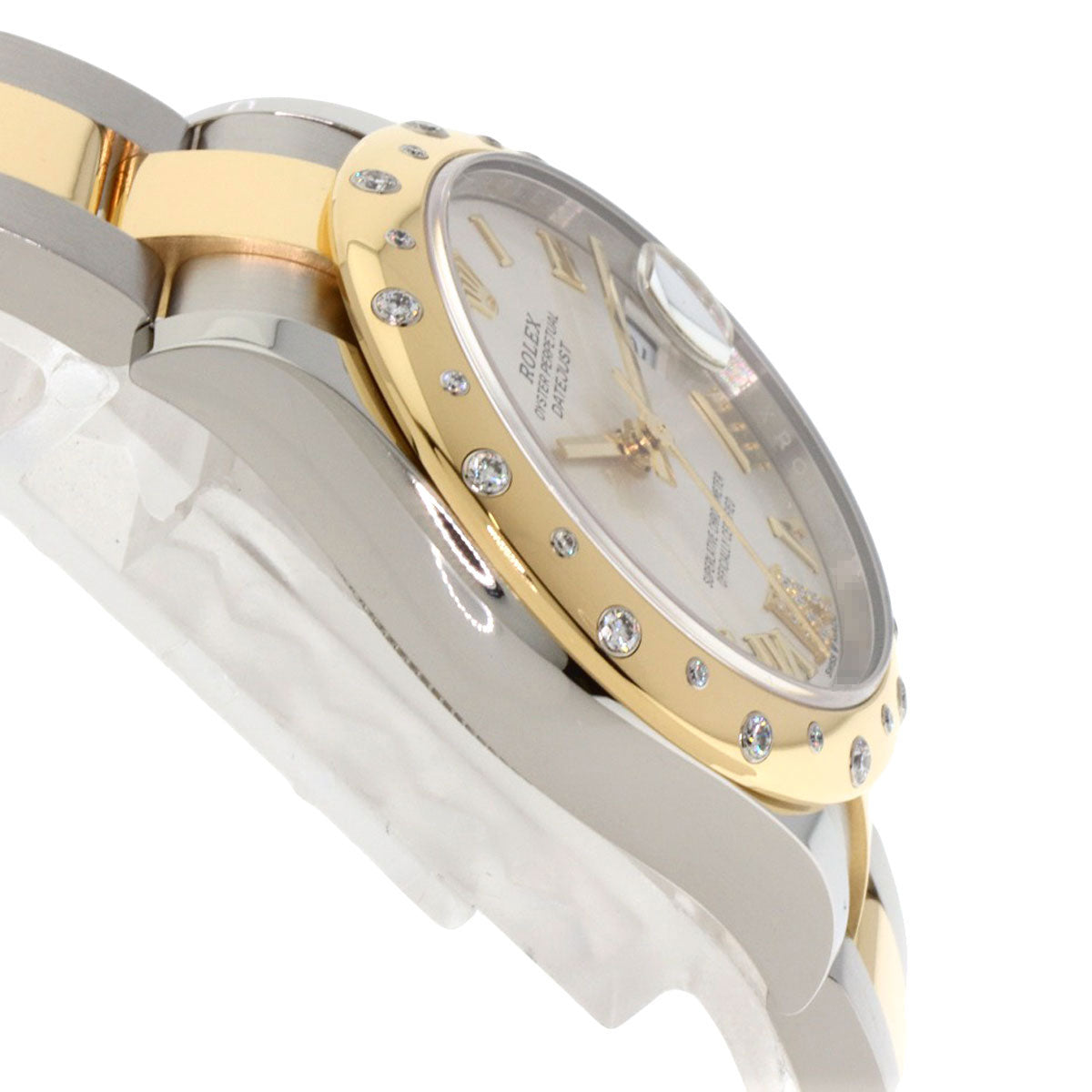 ROLEX ロレックス 278343RBR デイトジャスト 31 ダイヤモンド 腕時計 SS ボーイズ 中古