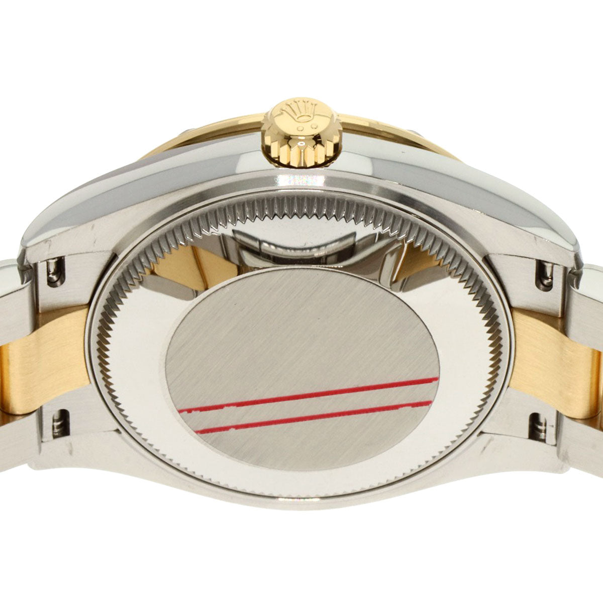 ROLEX ロレックス 278343RBR デイトジャスト 31 ダイヤモンド 腕時計 SS ボーイズ 中古