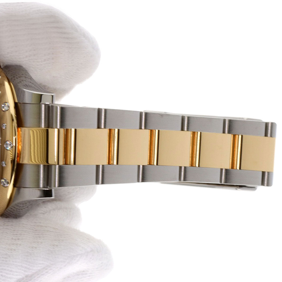 ROLEX ロレックス 278343RBR デイトジャスト 31 ダイヤモンド 腕時計 SS ボーイズ 中古