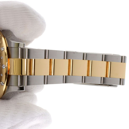ROLEX ロレックス 278343RBR デイトジャスト 31 ダイヤモンド 腕時計 SS ボーイズ 中古
