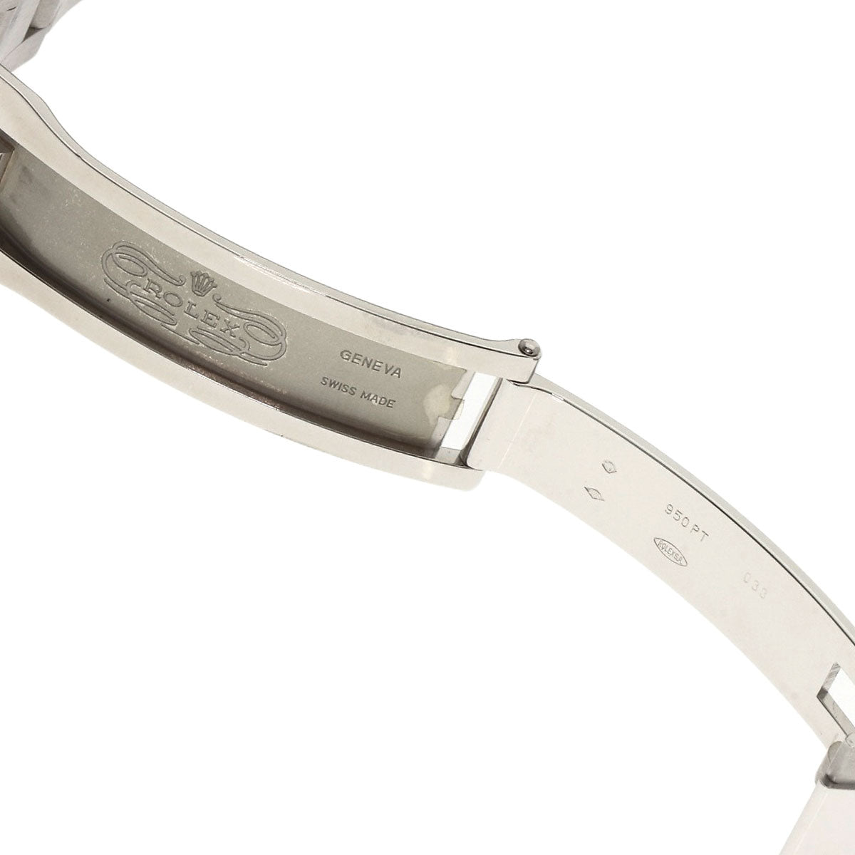 ROLEX ロレックス 116506A コスモグラフ デイトナ アイスブルー 文字盤 ダイヤモンド 腕時計 PT メンズ 中古