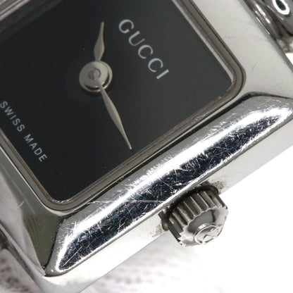 GUCCI グッチ 1900L スクエアフェイス 腕時計 SS レディース 中古