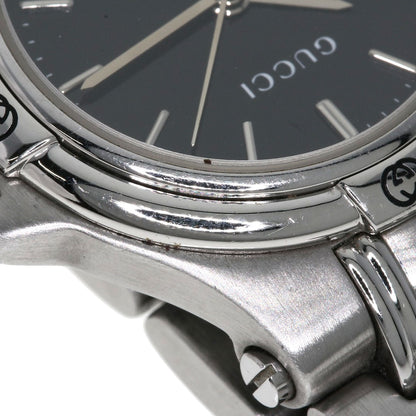 GUCCI グッチ 9040L ラウンドフェイス 腕時計 SS レディース 中古