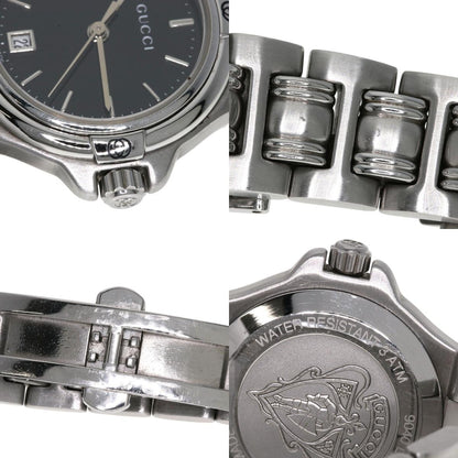 GUCCI グッチ 9040L ラウンドフェイス 腕時計 SS レディース 中古