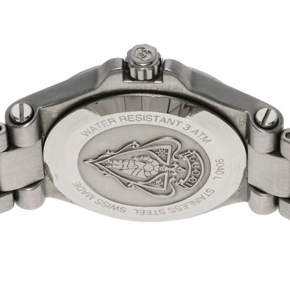 GUCCI グッチ 9040L ラウンドフェイス 腕時計 SS レディース 中古