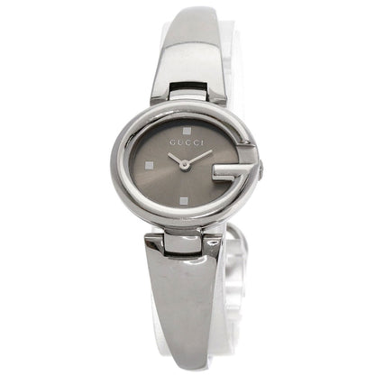 GUCCI グッチ 134.5 Gバルーン 腕時計 SS レディース 中古