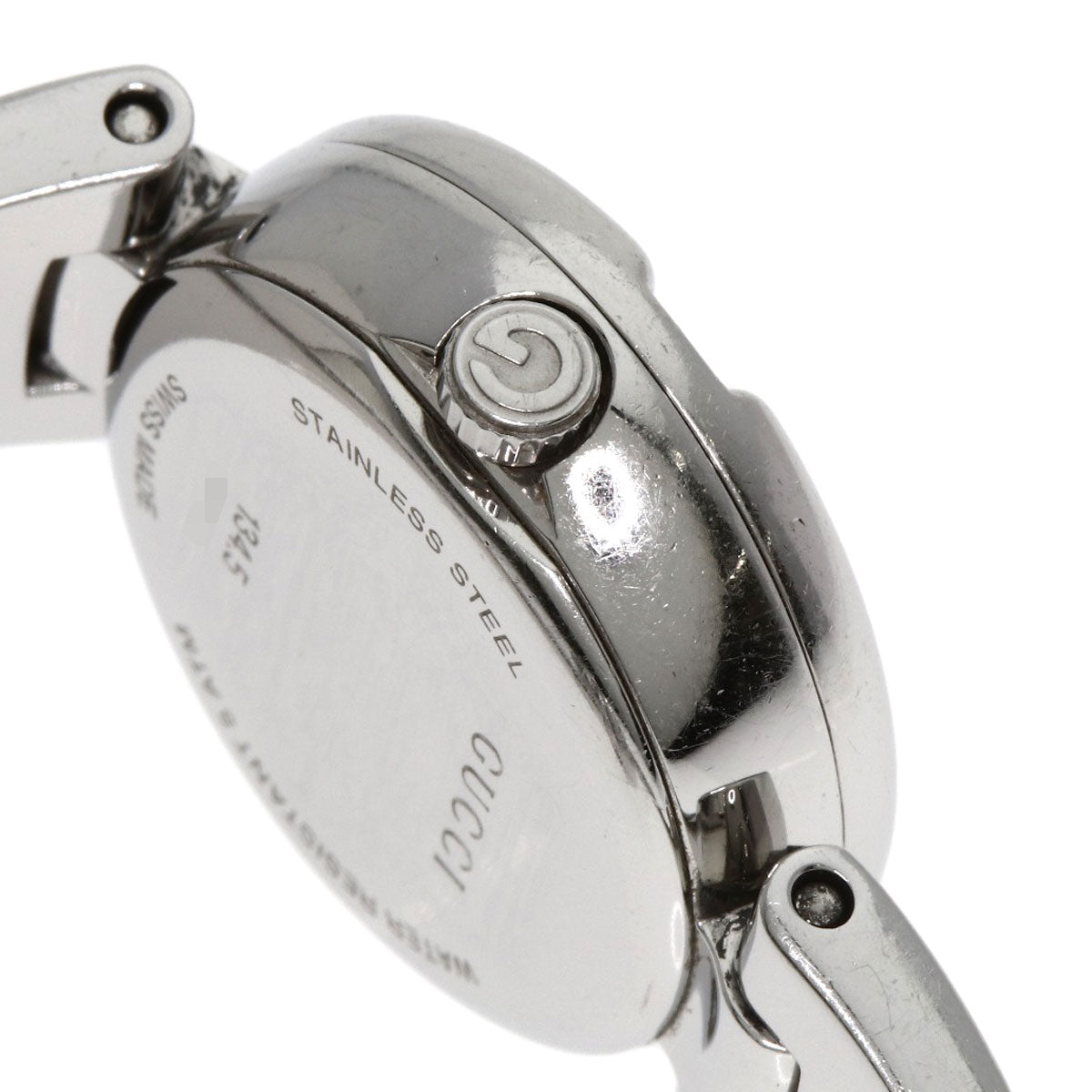 GUCCI グッチ 134.5 Gバルーン 腕時計 SS レディース 中古