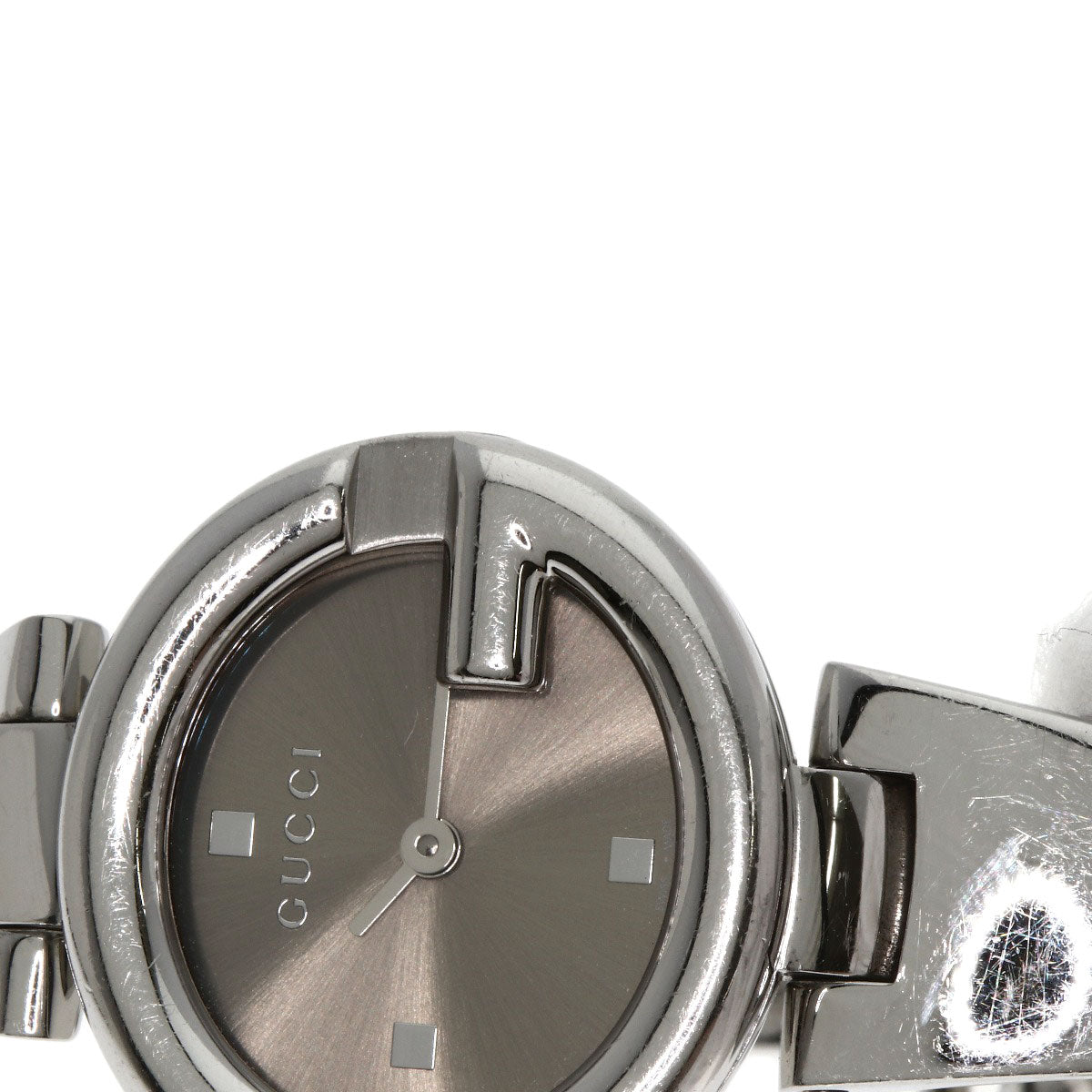 GUCCI グッチ 134.5 Gバルーン 腕時計 SS レディース 中古