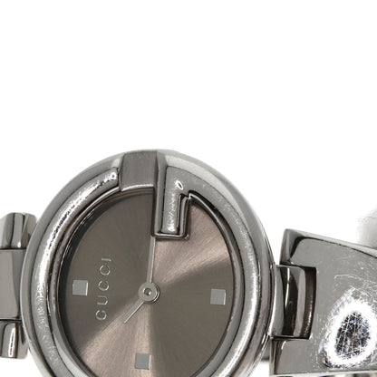 GUCCI グッチ 134.5 Gバルーン 腕時計 SS レディース 中古