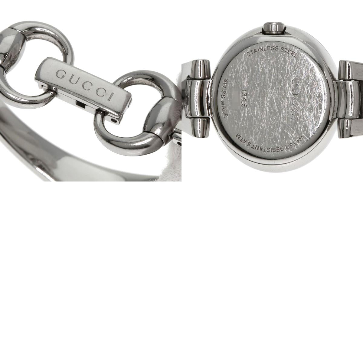 GUCCI グッチ 134.5 Gバルーン 腕時計 SS レディース 中古