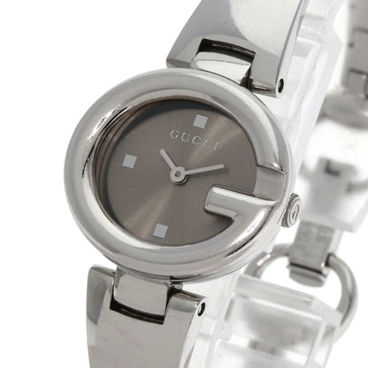 GUCCI グッチ 134.5 Gバルーン 腕時計 SS レディース 中古