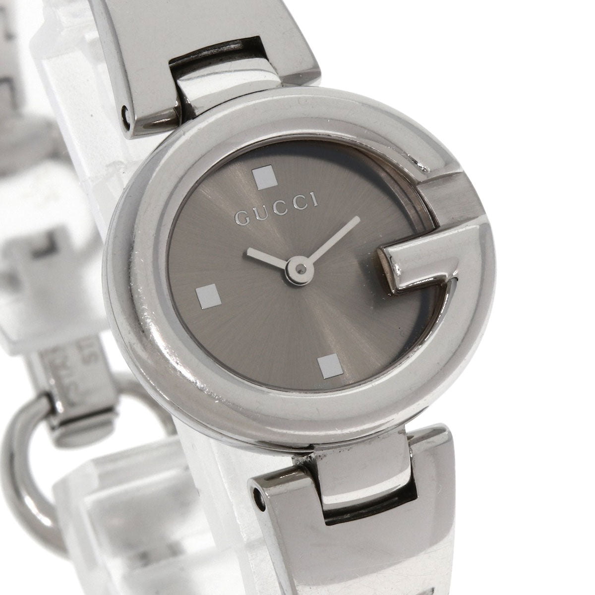 GUCCI グッチ 134.5 Gバルーン 腕時計 SS レディース 中古