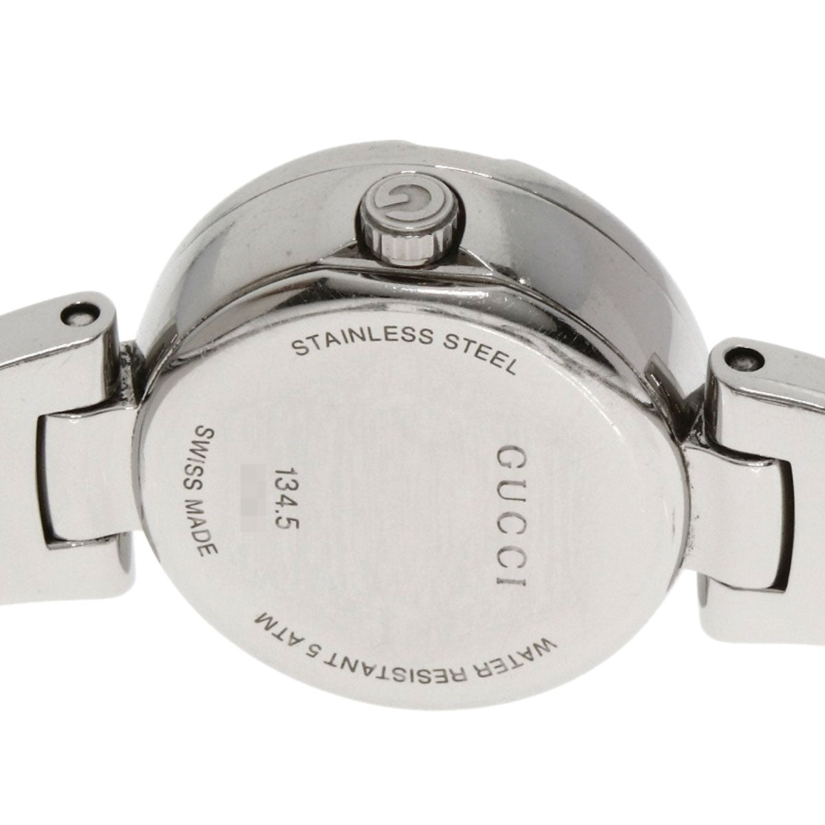 GUCCI グッチ 134.5 Gバルーン 腕時計 SS レディース 中古