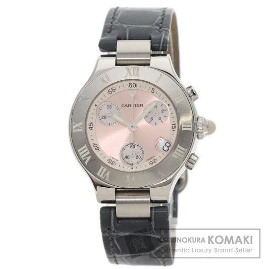 カルティエ W1020012 クロノスカフ SM 腕時計 中古 商品画像1