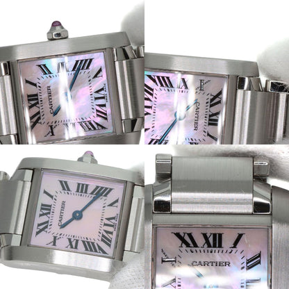 カルティエ W51028Q3 タンクフランセーズSM 腕時計 中古 商品画像20