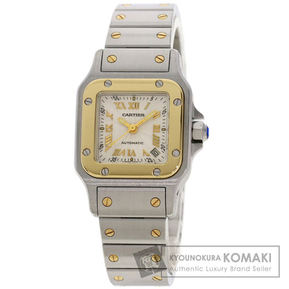 CARTIER カルティエ W20045C4 サントスガルベSM 20周年記念モデル 腕時計 SS レディース 中古