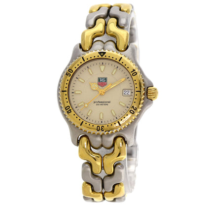 TAG HEUER タグホイヤー WG1221-K0 セル デイト プロフェッショナル 腕時計 SS ボーイズ 中古