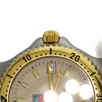 TAG HEUER タグホイヤー WG1221-K0 セル デイト プロフェッショナル 腕時計 SS ボーイズ 中古