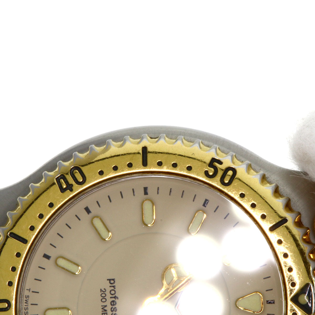 TAG HEUER タグホイヤー WG1221-K0 セル デイト プロフェッショナル 腕時計 SS ボーイズ 中古