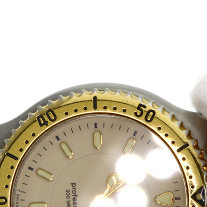 TAG HEUER タグホイヤー WG1221-K0 セル デイト プロフェッショナル 腕時計 SS ボーイズ 中古