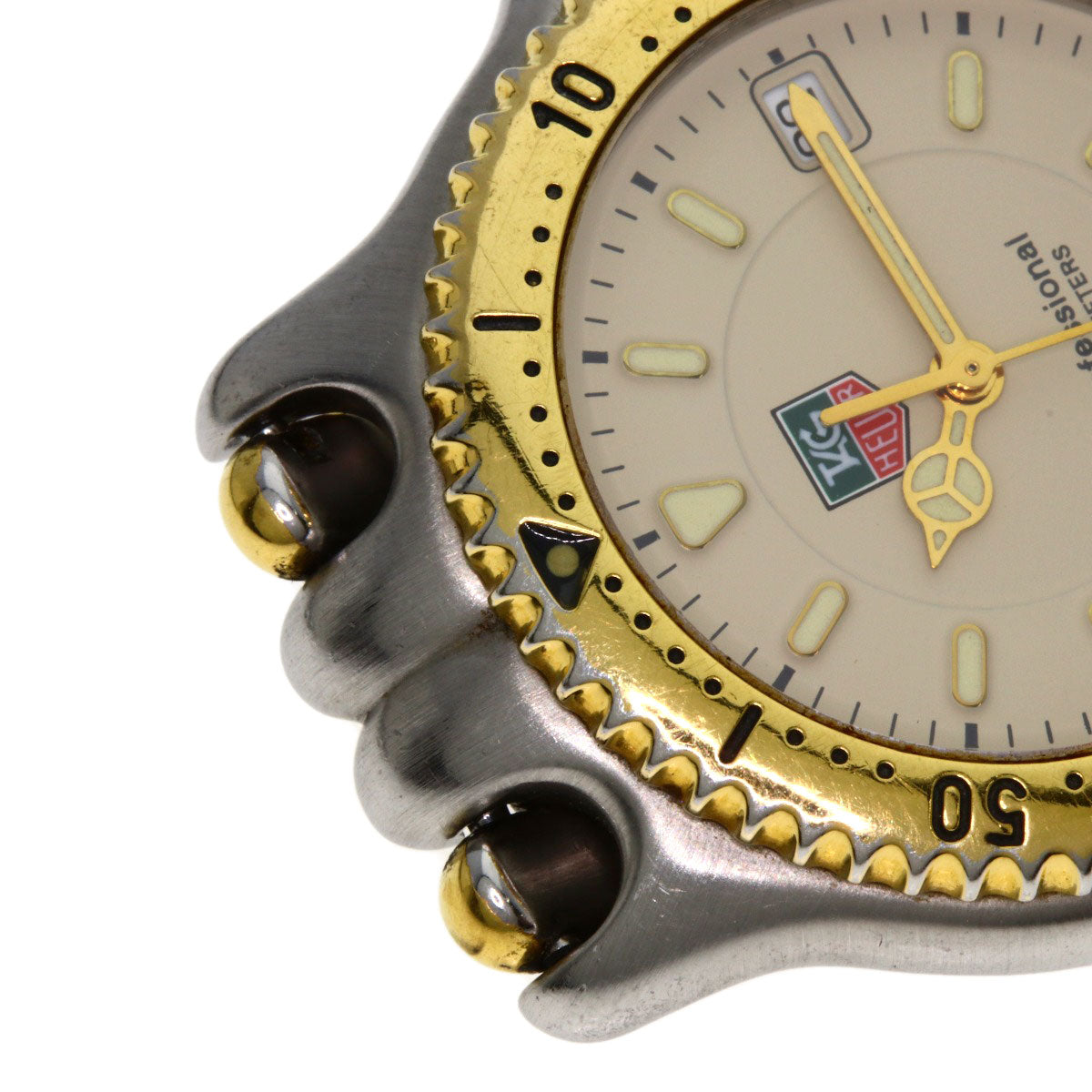 TAG HEUER タグホイヤー WG1221-K0 セル デイト プロフェッショナル 腕時計 SS ボーイズ 中古