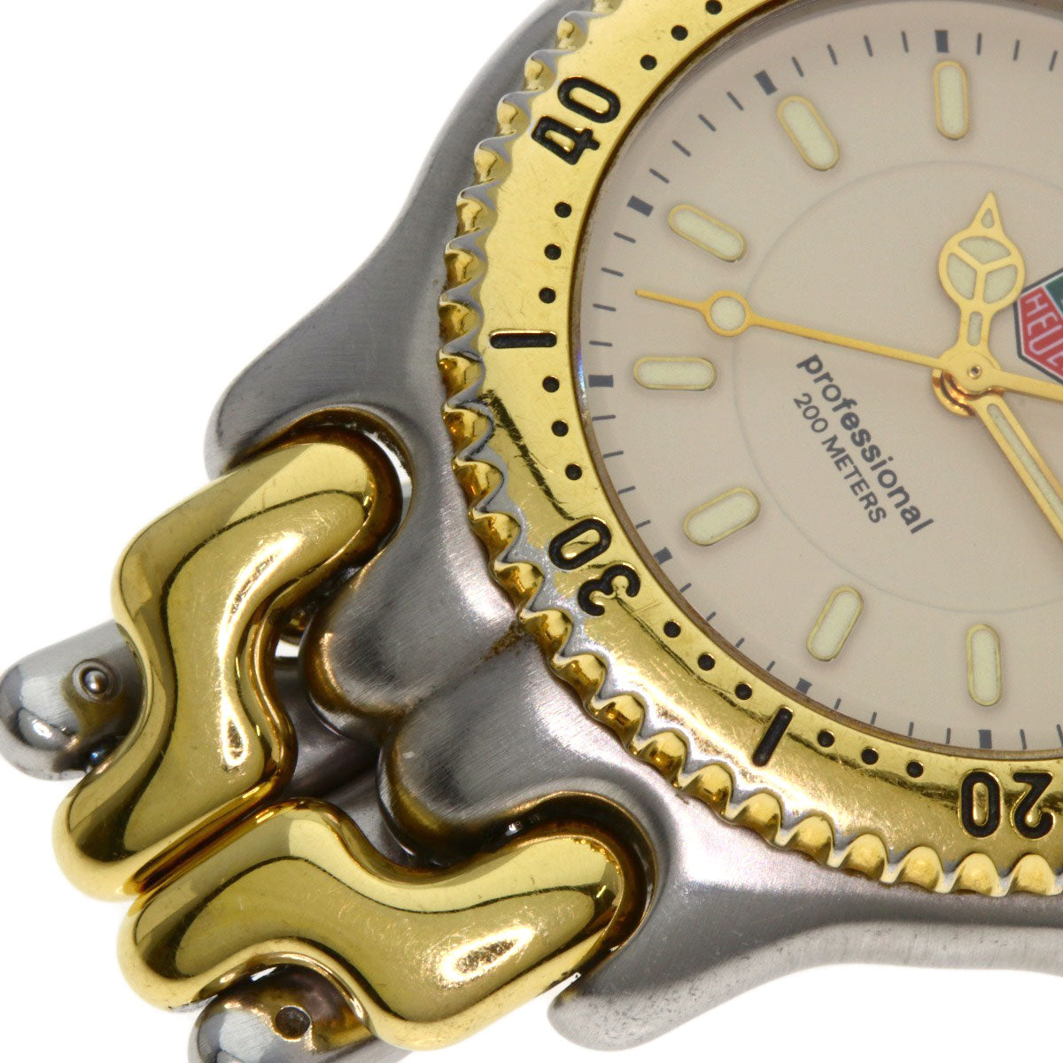 TAG HEUER タグホイヤー WG1221-K0 セル デイト プロフェッショナル 腕時計 SS ボーイズ 中古