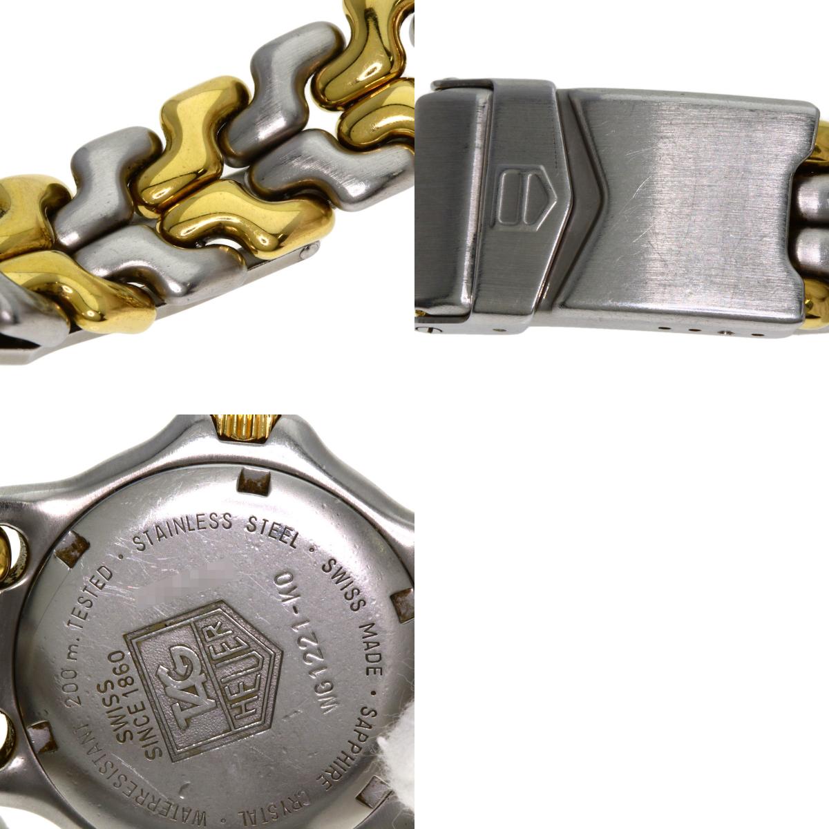 TAG HEUER タグホイヤー WG1221-K0 セル デイト プロフェッショナル 腕時計 SS ボーイズ 中古