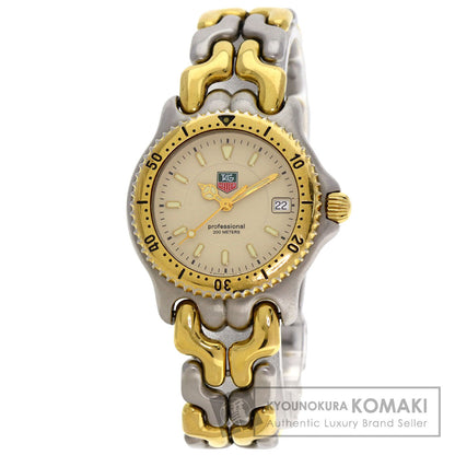 TAG HEUER タグホイヤー WG1221-K0 セル デイト プロフェッショナル 腕時計 SS ボーイズ 中古