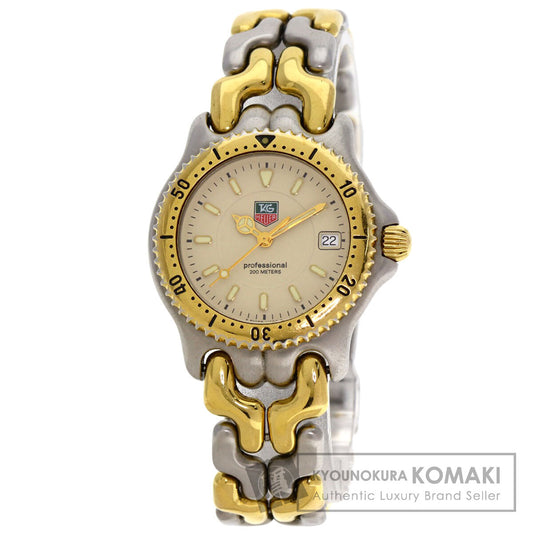 TAG HEUER タグホイヤー WG1221-K0 セル デイト プロフェッショナル 腕時計 SS ボーイズ 中古