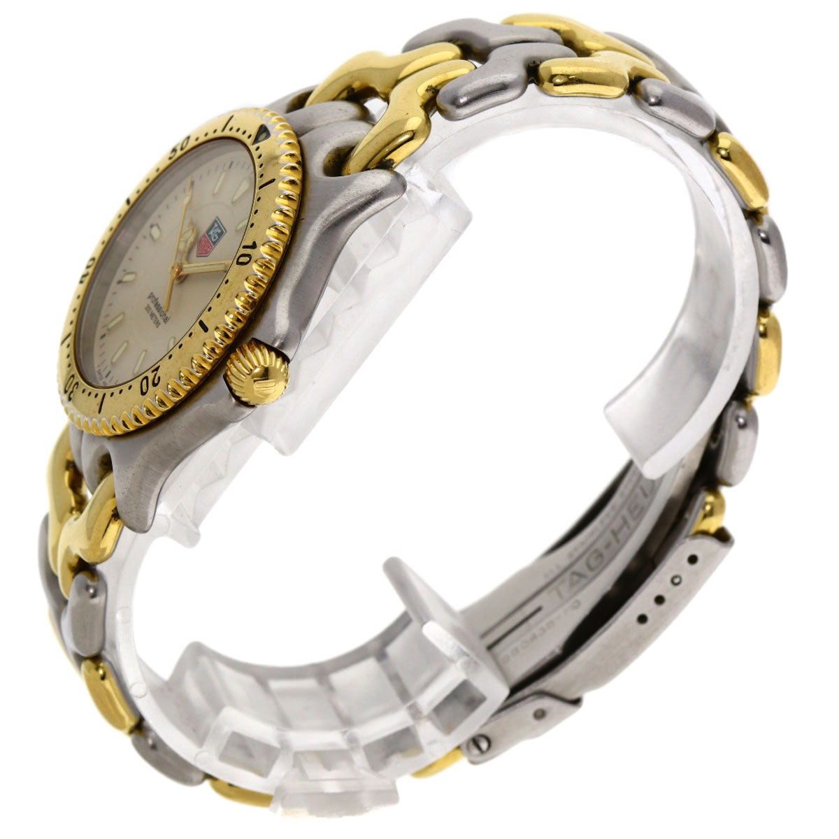 TAG HEUER タグホイヤー WG1221-K0 セル デイト プロフェッショナル 腕時計 SS ボーイズ 中古
