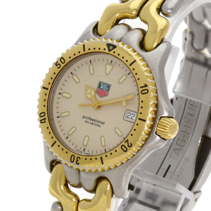 TAG HEUER タグホイヤー WG1221-K0 セル デイト プロフェッショナル 腕時計 SS ボーイズ 中古