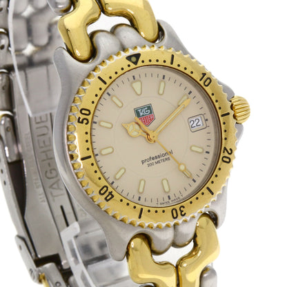 TAG HEUER タグホイヤー WG1221-K0 セル デイト プロフェッショナル 腕時計 SS ボーイズ 中古