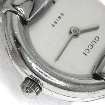 GUCCI グッチ 1400L ラウンドフェイス 腕時計 SS レディース 中古
