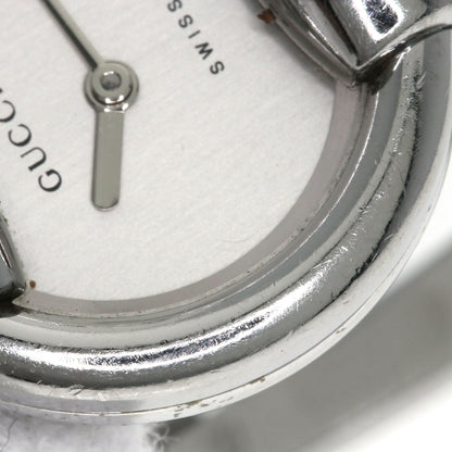 GUCCI グッチ 1400L ラウンドフェイス 腕時計 SS レディース 中古