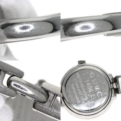 GUCCI グッチ 1400L ラウンドフェイス 腕時計 SS レディース 中古