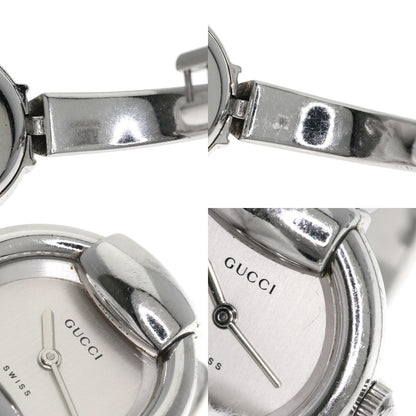 GUCCI グッチ 1400L ラウンドフェイス 腕時計 SS レディース 中古