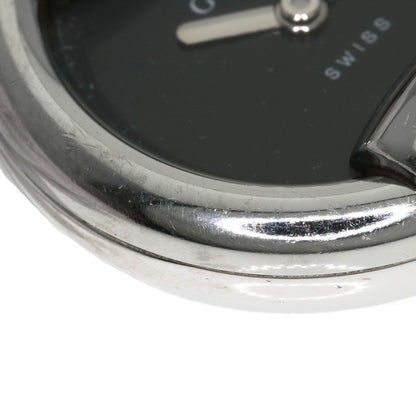 GUCCI グッチ 1400L ラウンドフェイス 腕時計 SS レディース 中古