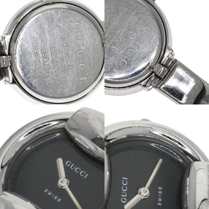 GUCCI グッチ 1400L ラウンドフェイス 腕時計 SS レディース 中古