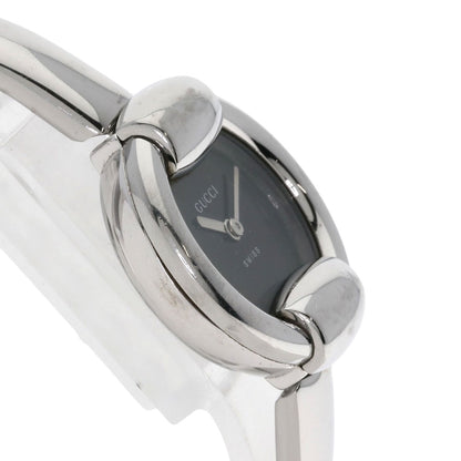 GUCCI グッチ 1400L ラウンドフェイス 腕時計 SS レディース 中古