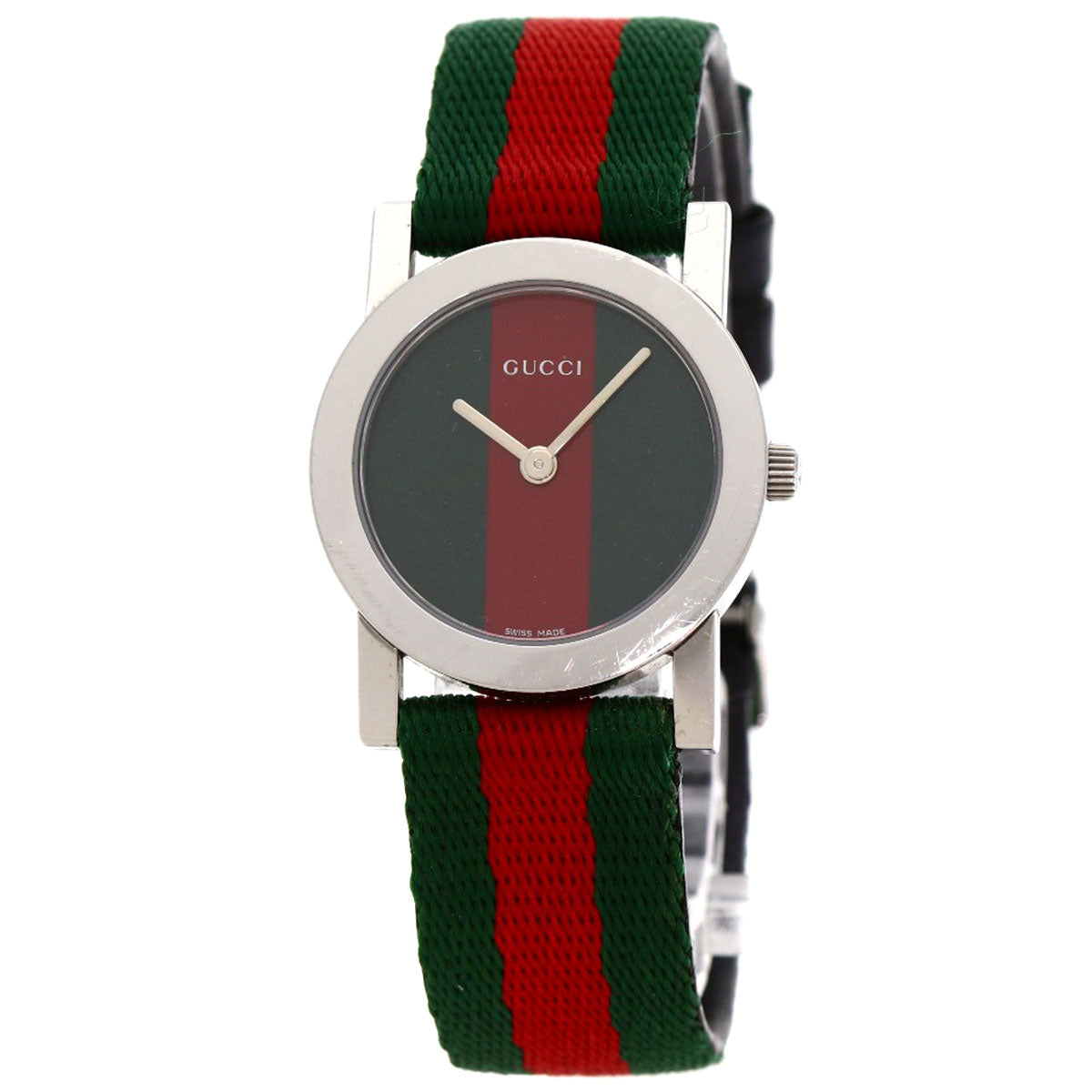 GUCCI グッチ 5200L.1 シェリーライン 腕時計 SS レディース 中古