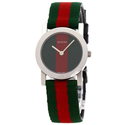 GUCCI グッチ 5200L.1 シェリーライン 腕時計 SS レディース 中古