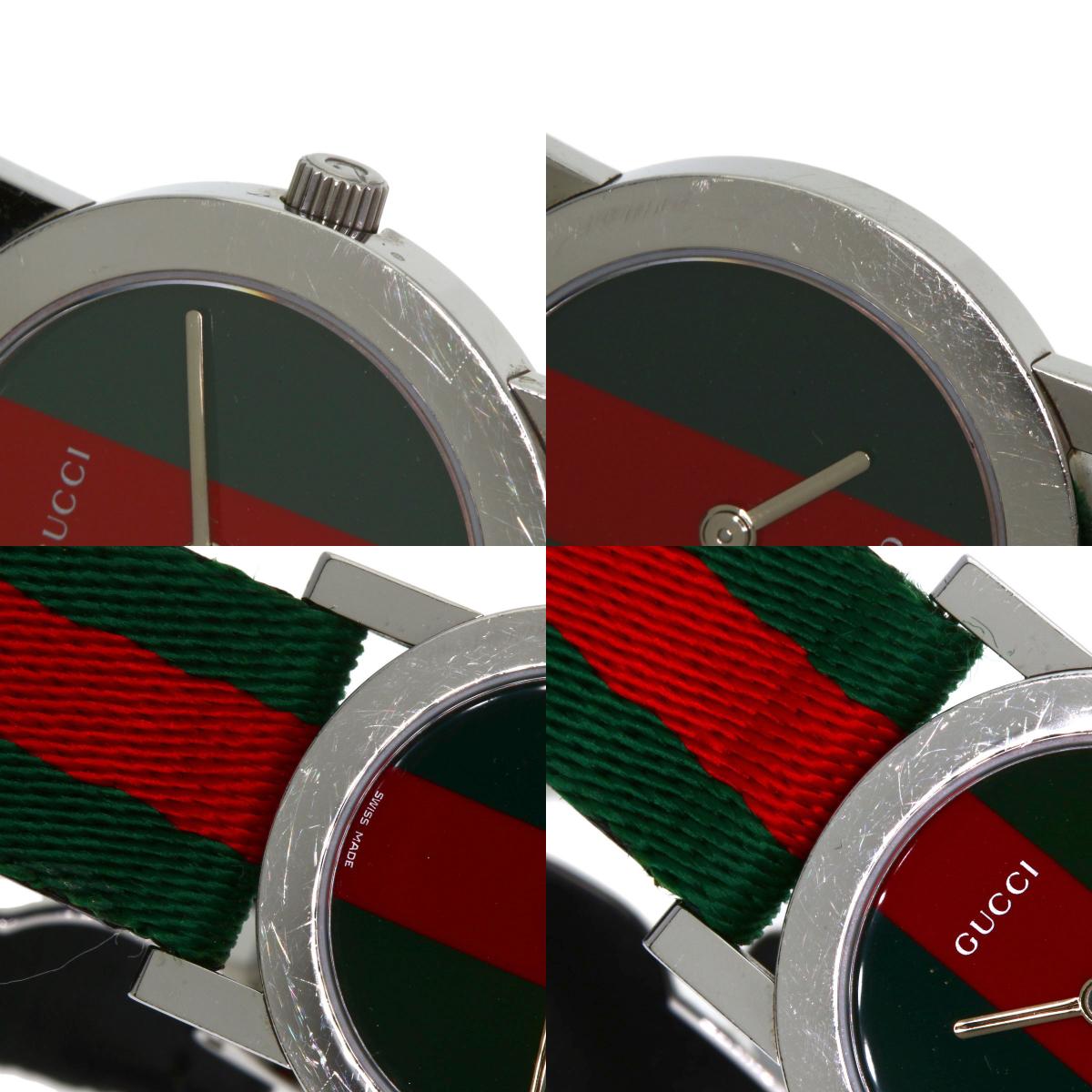 GUCCI グッチ 5200L.1 シェリーライン 腕時計 SS レディース 中古