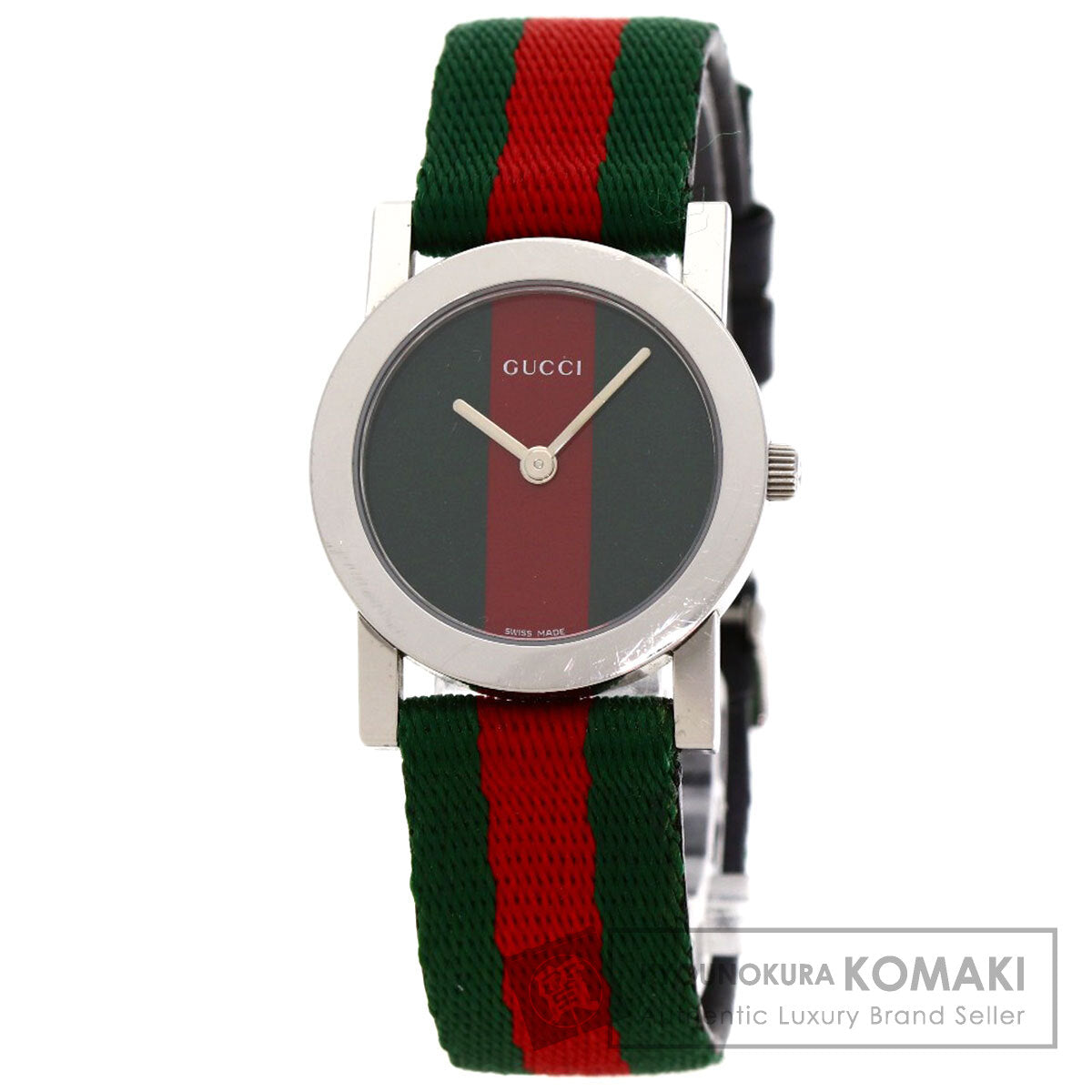 GUCCI グッチ 5200L.1 シェリーライン 腕時計 SS レディース 中古