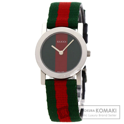 GUCCI グッチ 5200L.1 シェリーライン 腕時計 SS レディース 中古