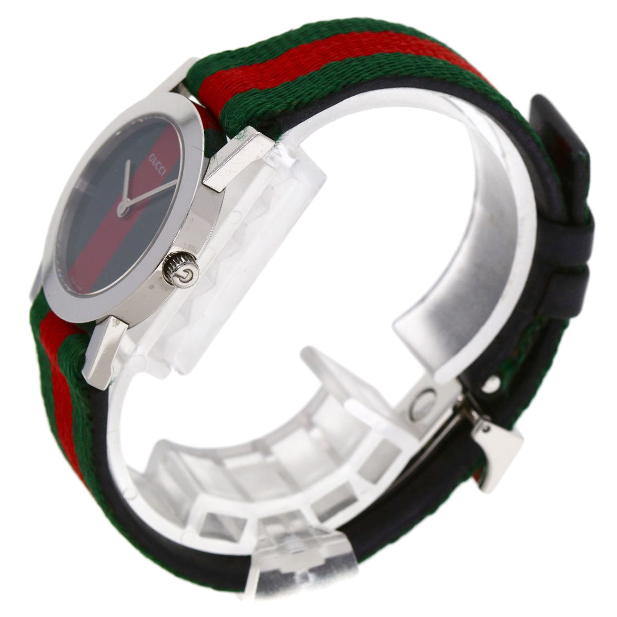 GUCCI グッチ 5200L.1 シェリーライン 腕時計 SS レディース 中古