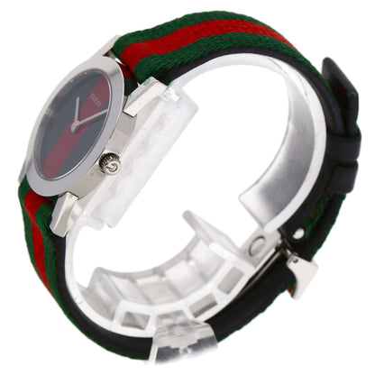 GUCCI グッチ 5200L.1 シェリーライン 腕時計 SS レディース 中古