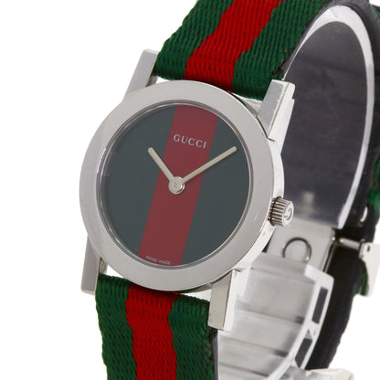 GUCCI グッチ 5200L.1 シェリーライン 腕時計 SS レディース 中古