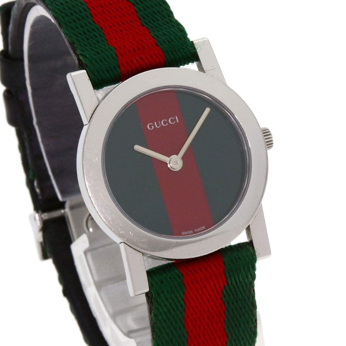 GUCCI グッチ 5200L.1 シェリーライン 腕時計 SS レディース 中古